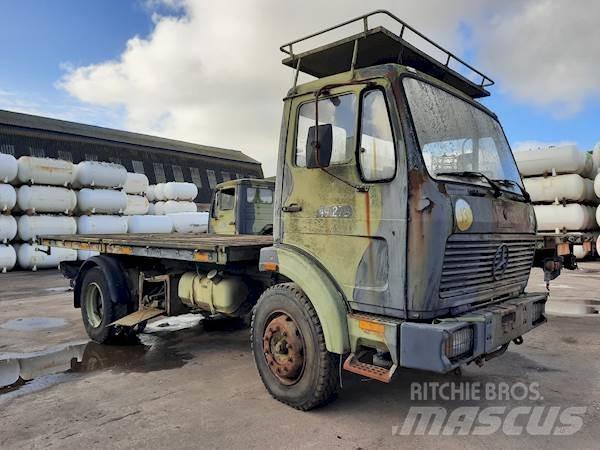 Mercedes-Benz 1213 Ciężarówki typu Platforma / Skrzynia