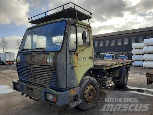 Mercedes-Benz 1213 Ciężarówki typu Platforma / Skrzynia