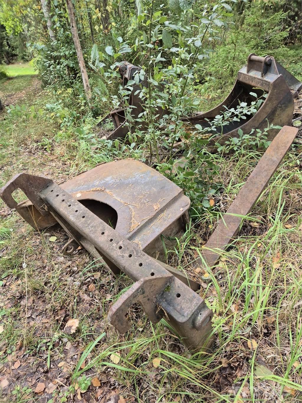  Trukkipiikit Volvo Widły