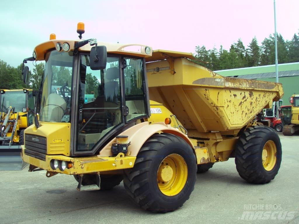 Hydrema 912 D Wozidła przegubowe
