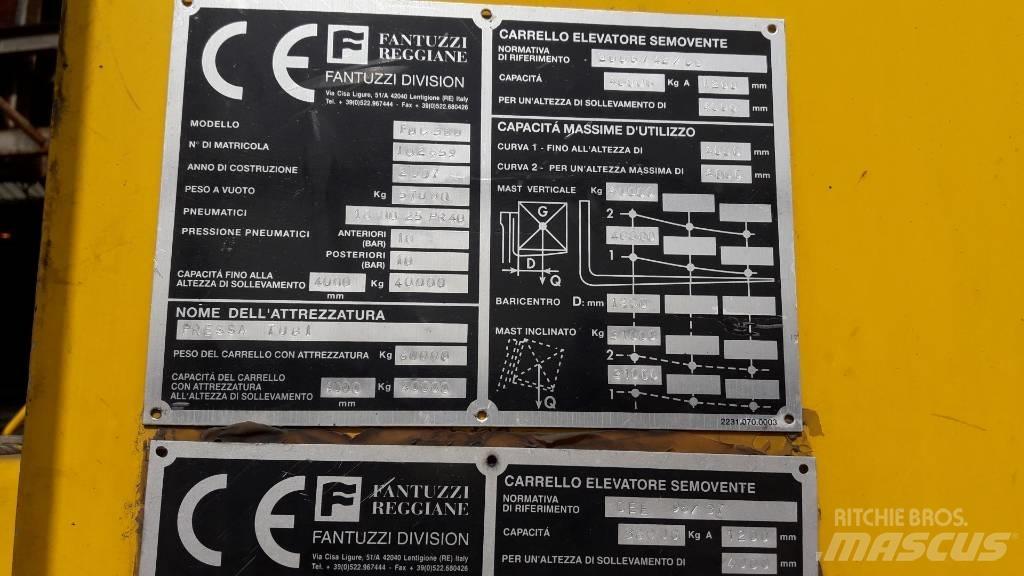 Fantuzzi FDC 400 Wózki Diesla