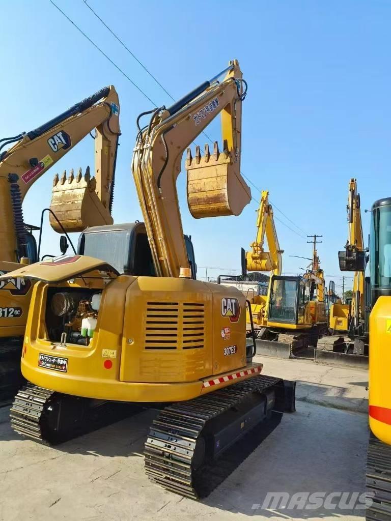CAT 307E Koparki gąsienicowe