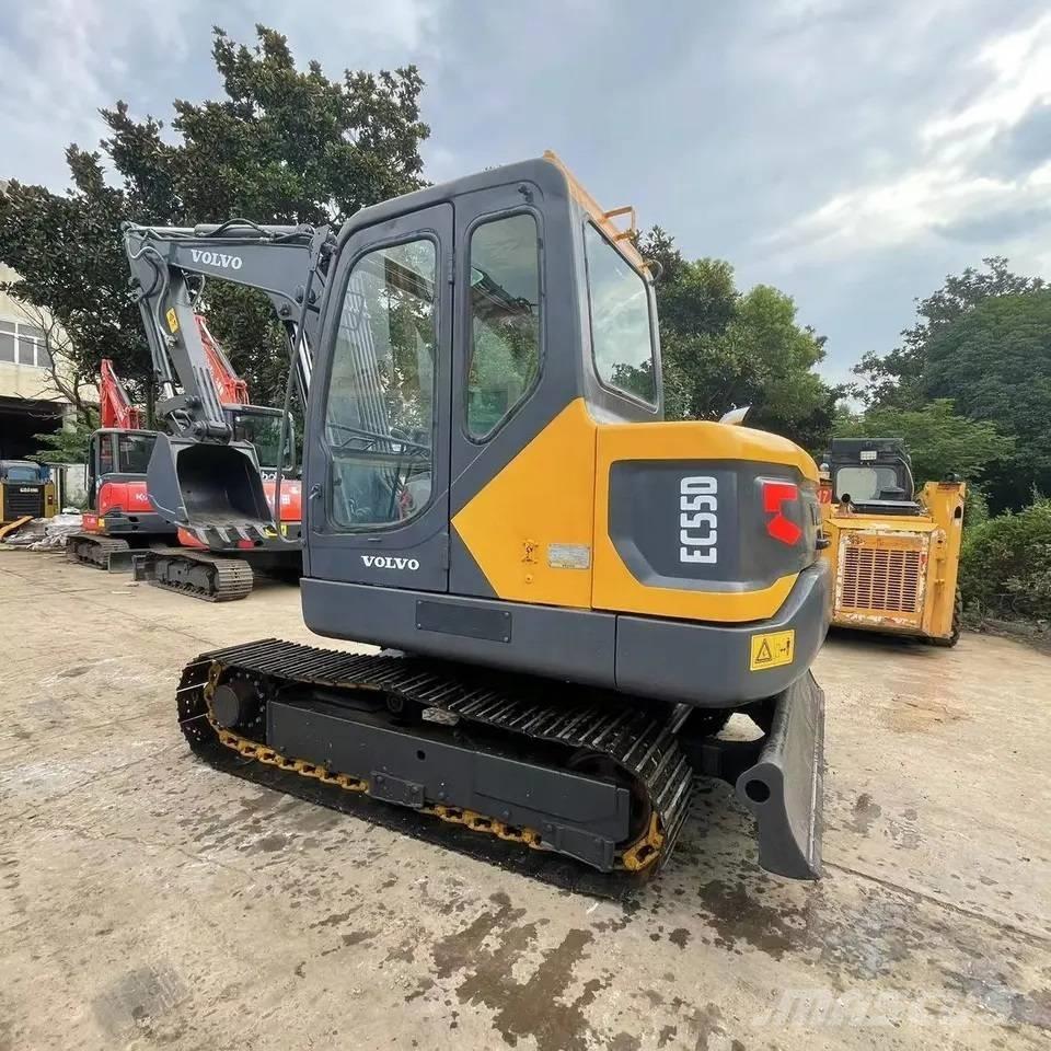 Volvo EC 55 D Minikoparki