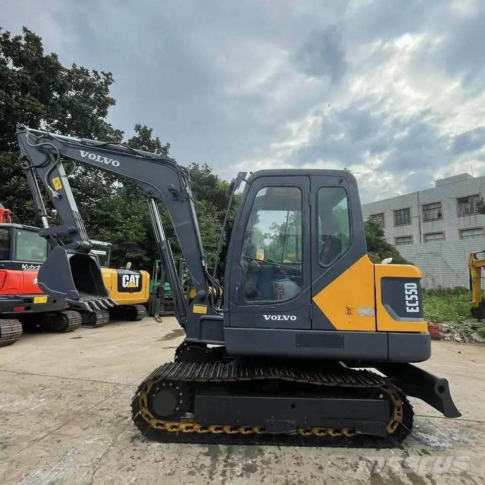 Volvo EC 55 D Minikoparki