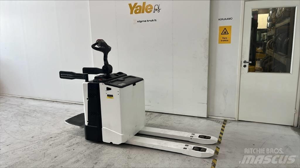 Yale MP20X Wózki widłowe unoszące z platformą dla operatora