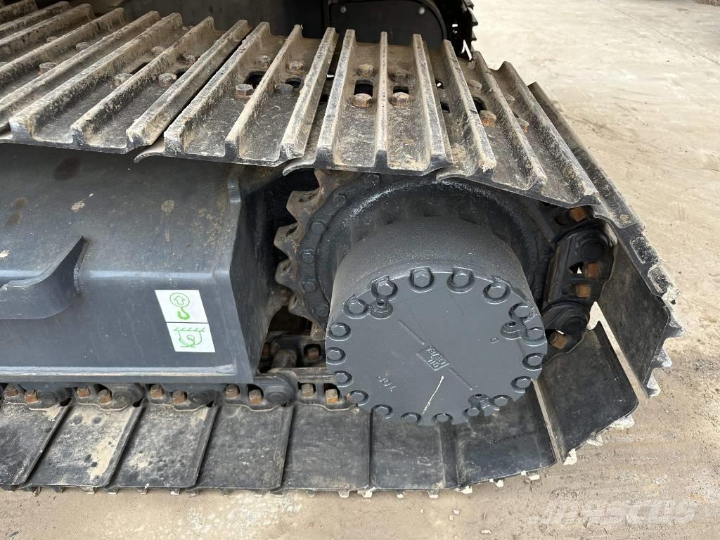 Komatsu PC200-8 Koparki gąsienicowe