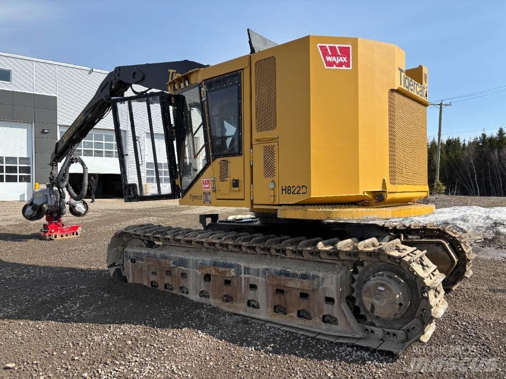 Tigercat 822d Harwestery
