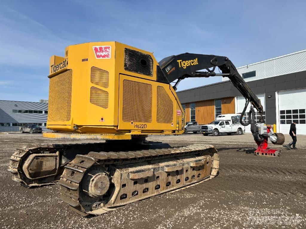 Tigercat 822d Harwestery