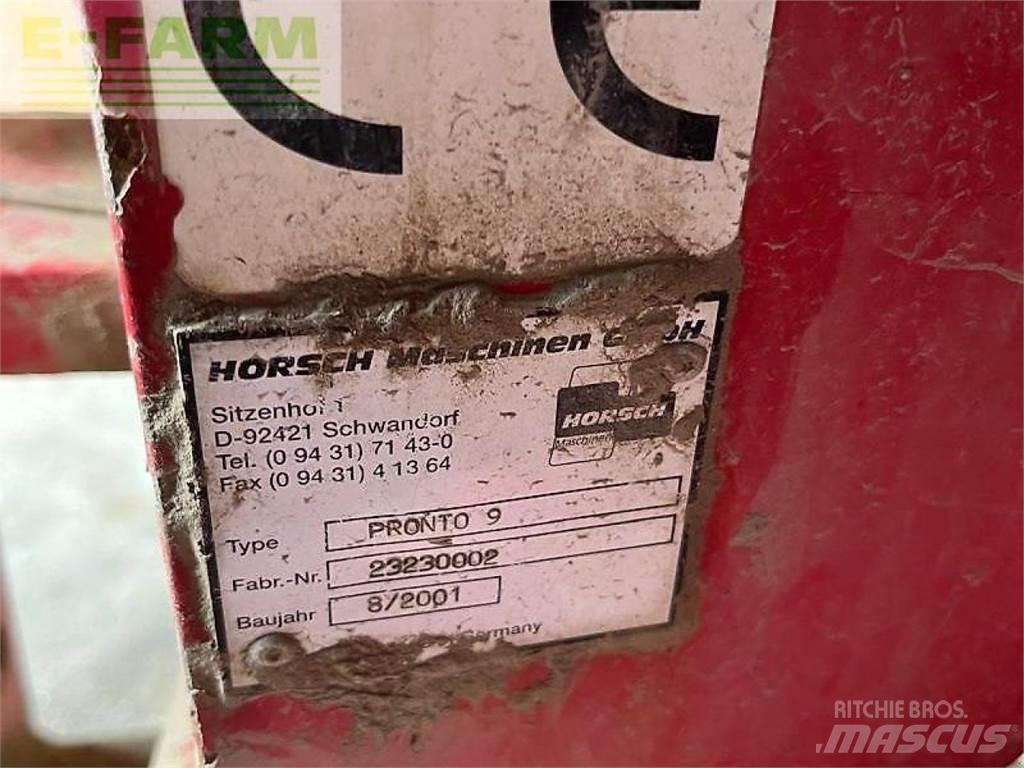 Horsch pronto rx9 Siewniki