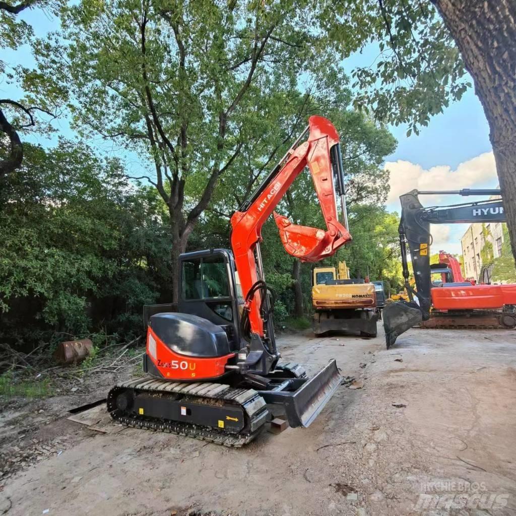 Hitachi ZX 50 U Minikoparki