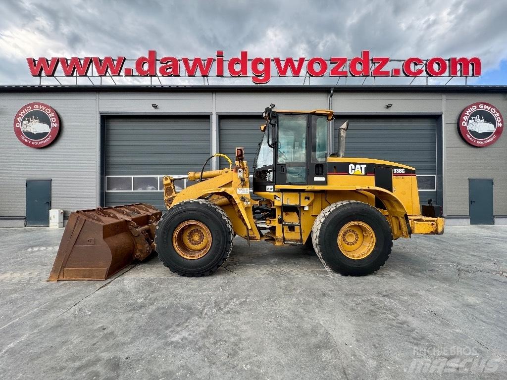 CAT 938 G Ładowarki kołowe
