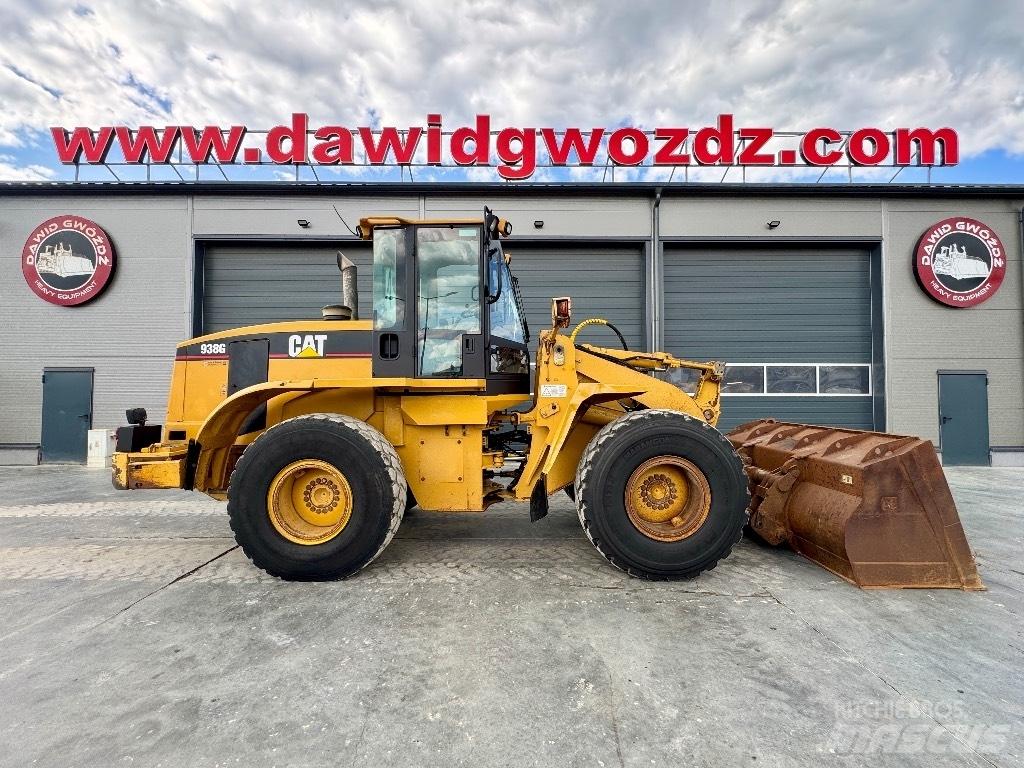 CAT 938 G Ładowarki kołowe