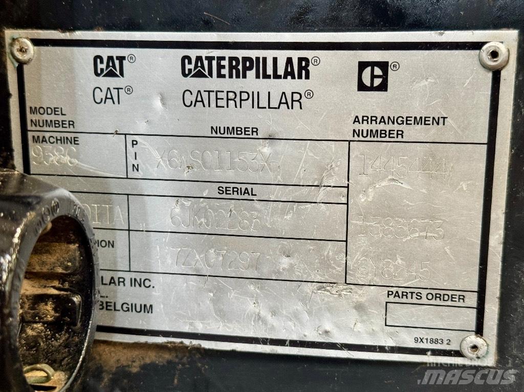 CAT 938 G Ładowarki kołowe