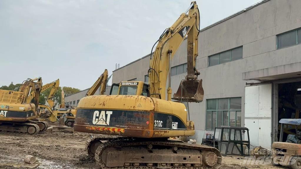 CAT 320 C Koparki gąsienicowe