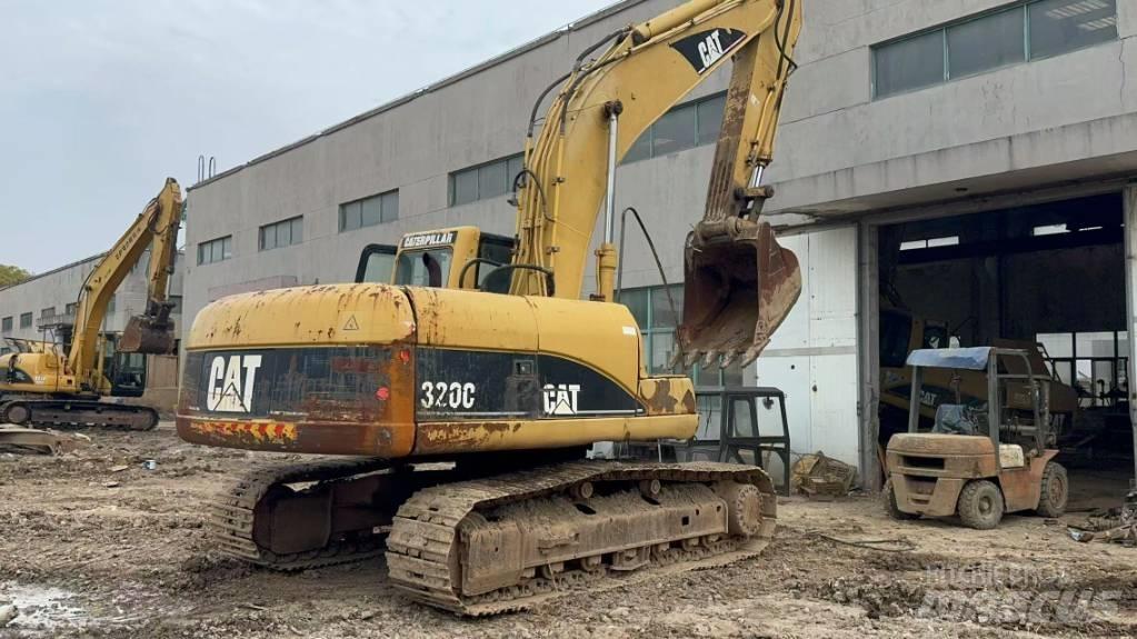 CAT 320 C Koparki gąsienicowe