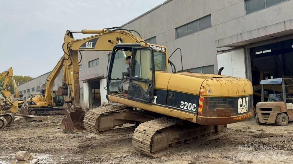 CAT 320 C Koparki gąsienicowe
