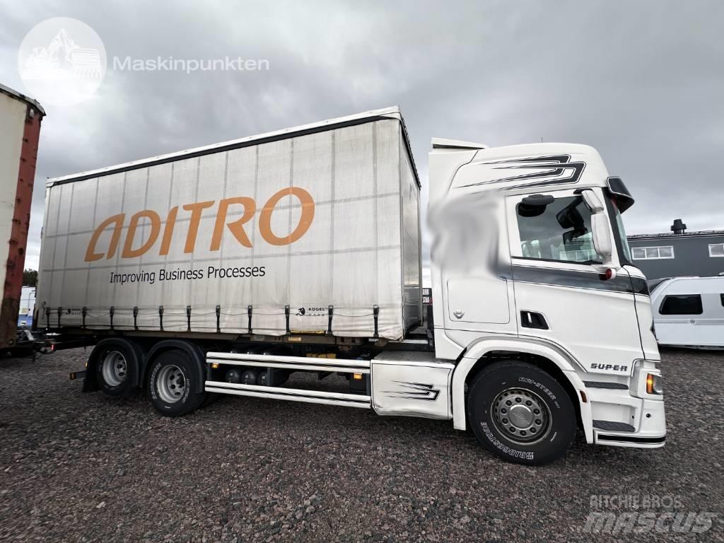 Scania R 580 Kontenerowce / BDF