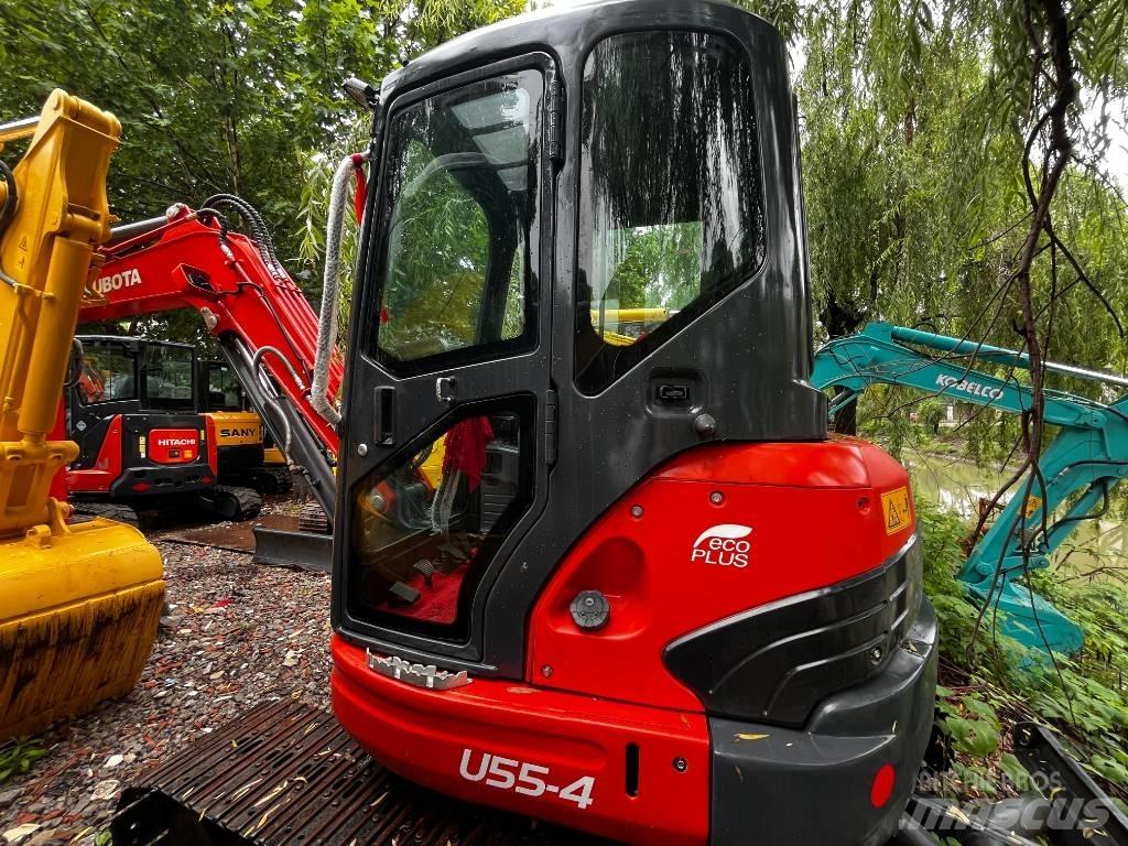 Kubota U55-4 Minikoparki