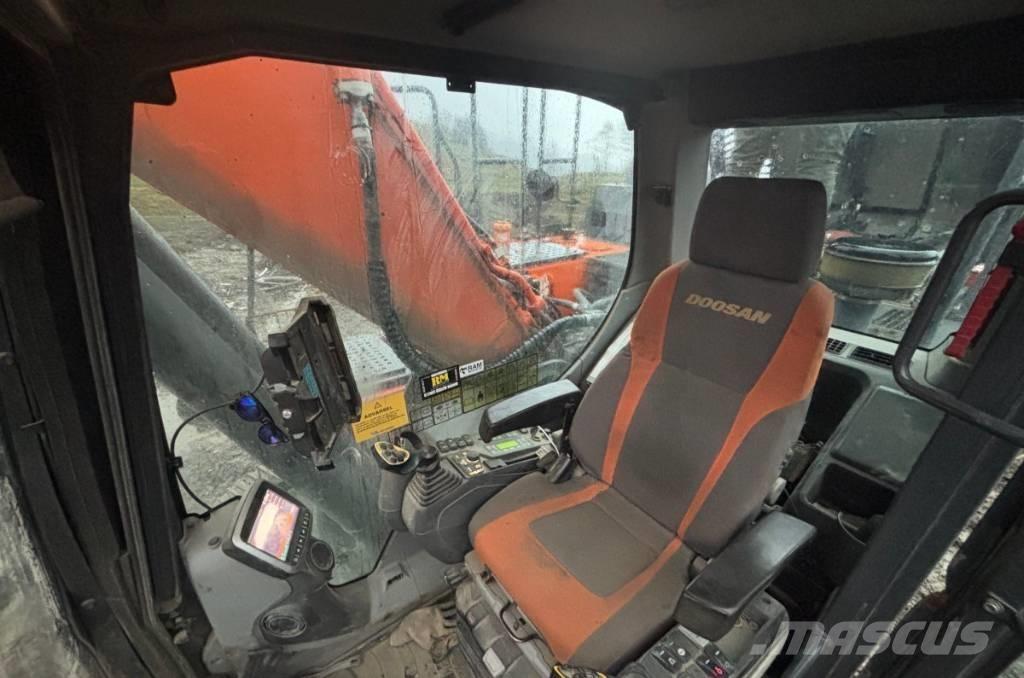 Doosan DX 255 LC-5 Koparki gąsienicowe