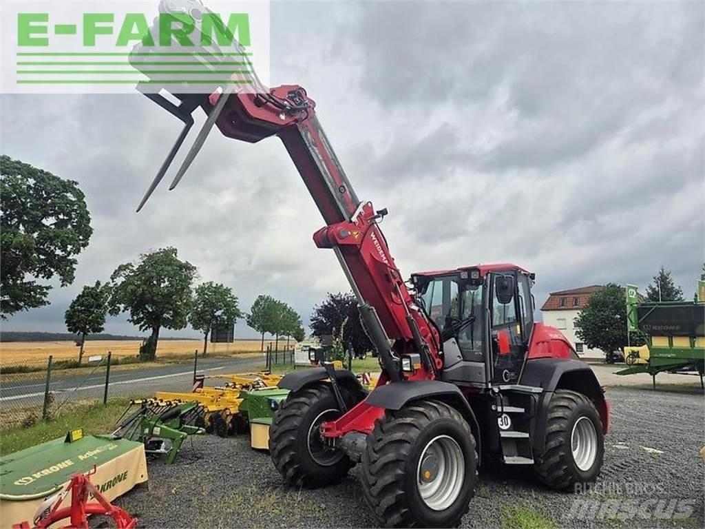 Weidemann 9580t Ładowarki rolnicze