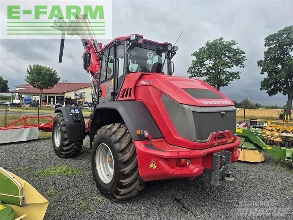 Weidemann 9580t Ładowarki rolnicze