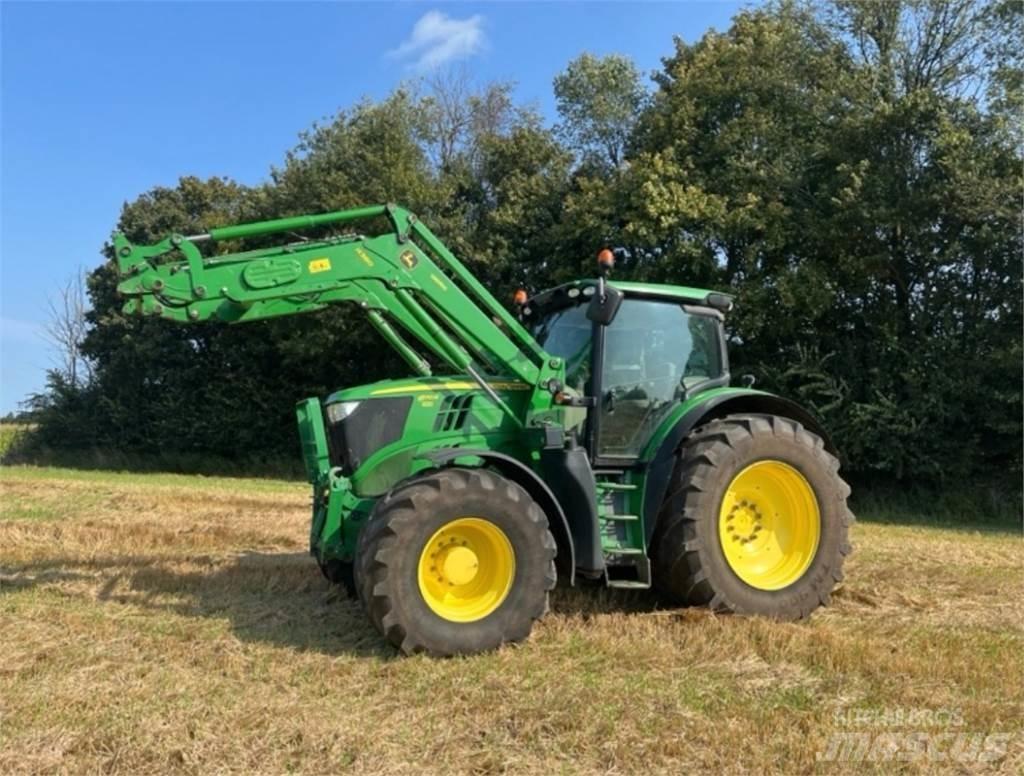 John Deere 6170R Ciągniki rolnicze