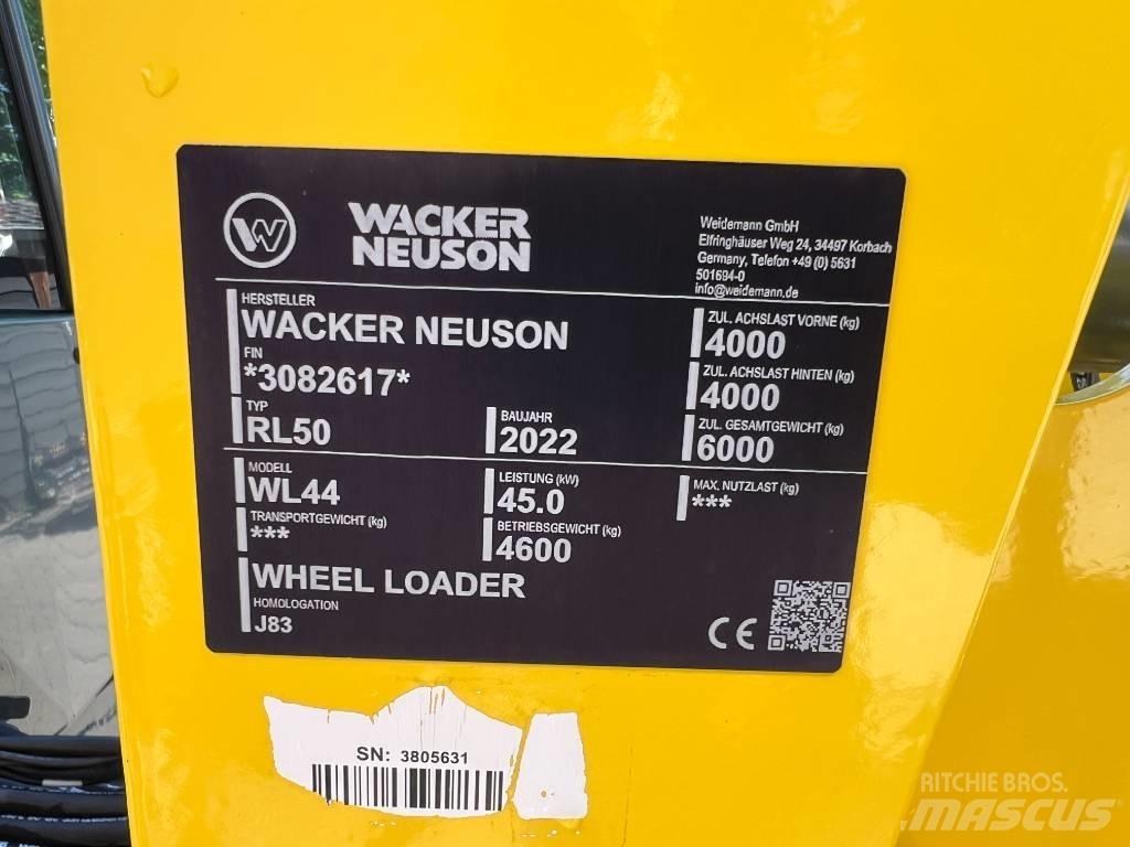 Wacker Neuson WL 44 Ładowarki kołowe