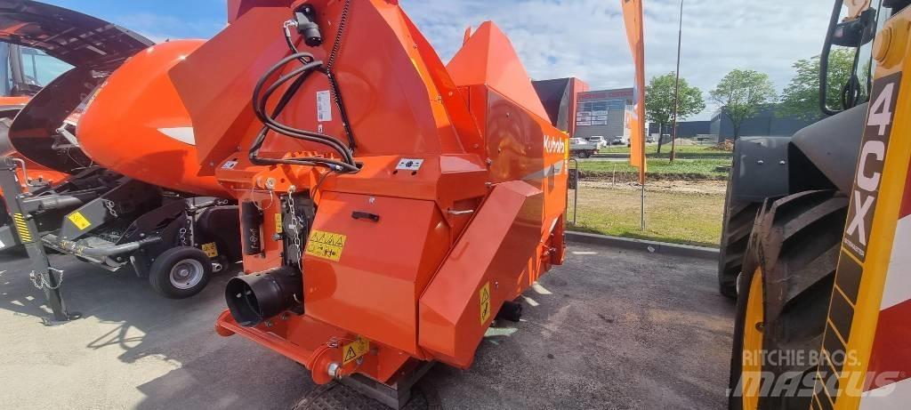 Kubota BC 1200 Rozdrabniacze, krajarki i odwijarki słomy