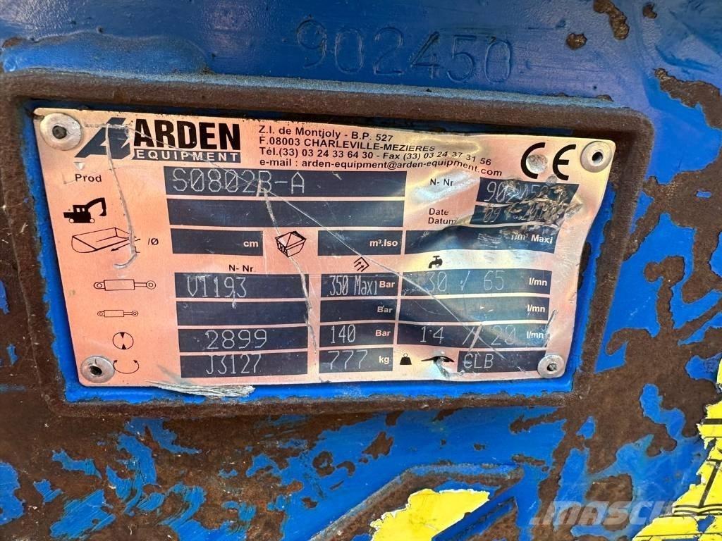 Arden Equipment grab Chwytaki