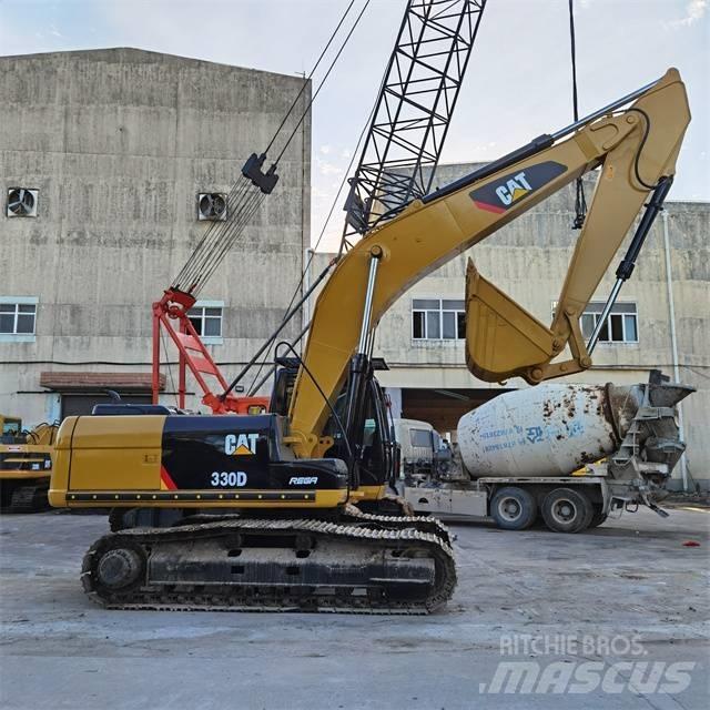 CAT 330DL Koparki gąsienicowe