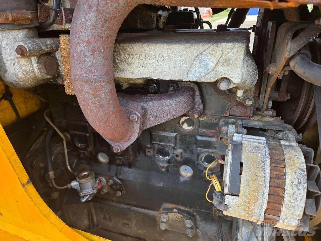 JCB 3 CX SM Koparko-ładowarki