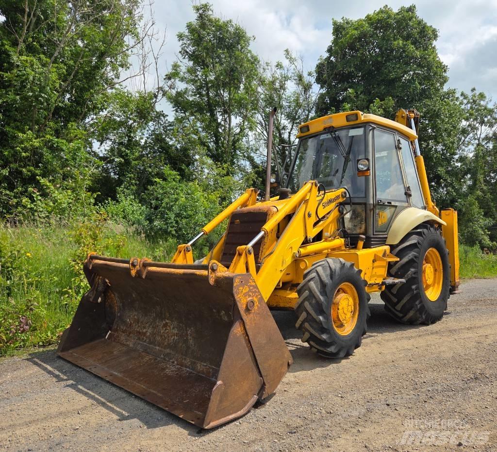 JCB 3 CX SM Koparko-ładowarki