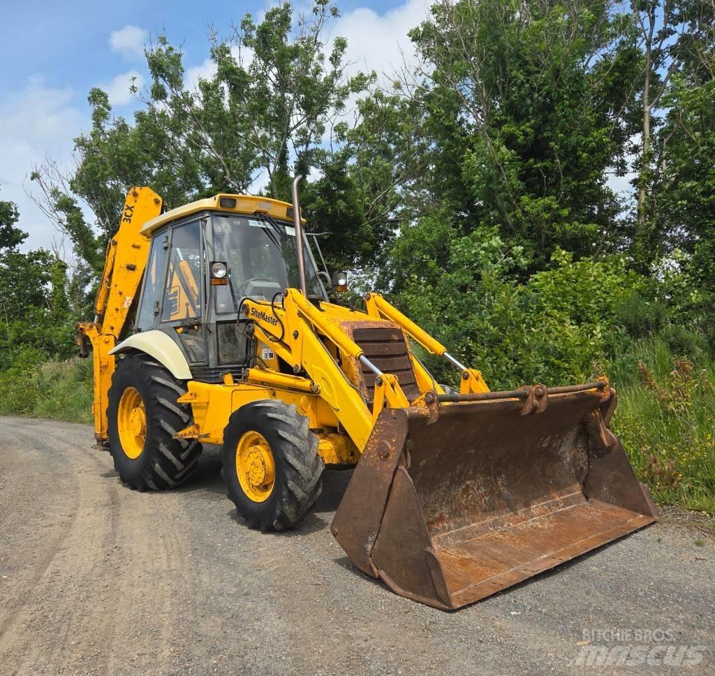 JCB 3 CX SM Koparko-ładowarki