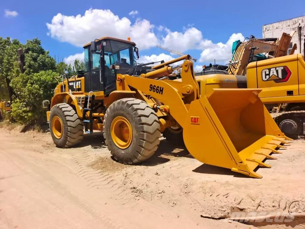 CAT 966 H Ładowarki kołowe