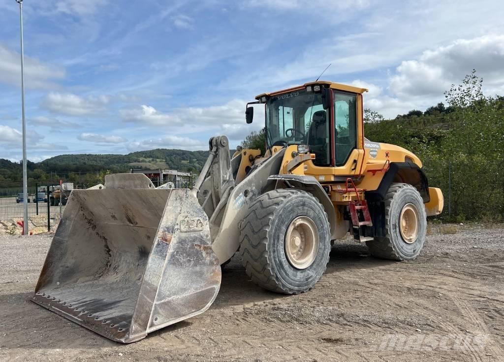 Volvo L 120 G Ładowarki kołowe