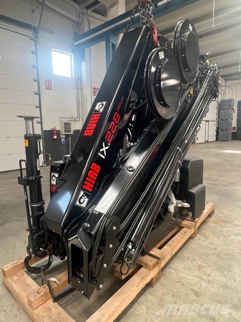 Hiab iX 228 Hiduo E6 Inne maszyny do podnoszenia