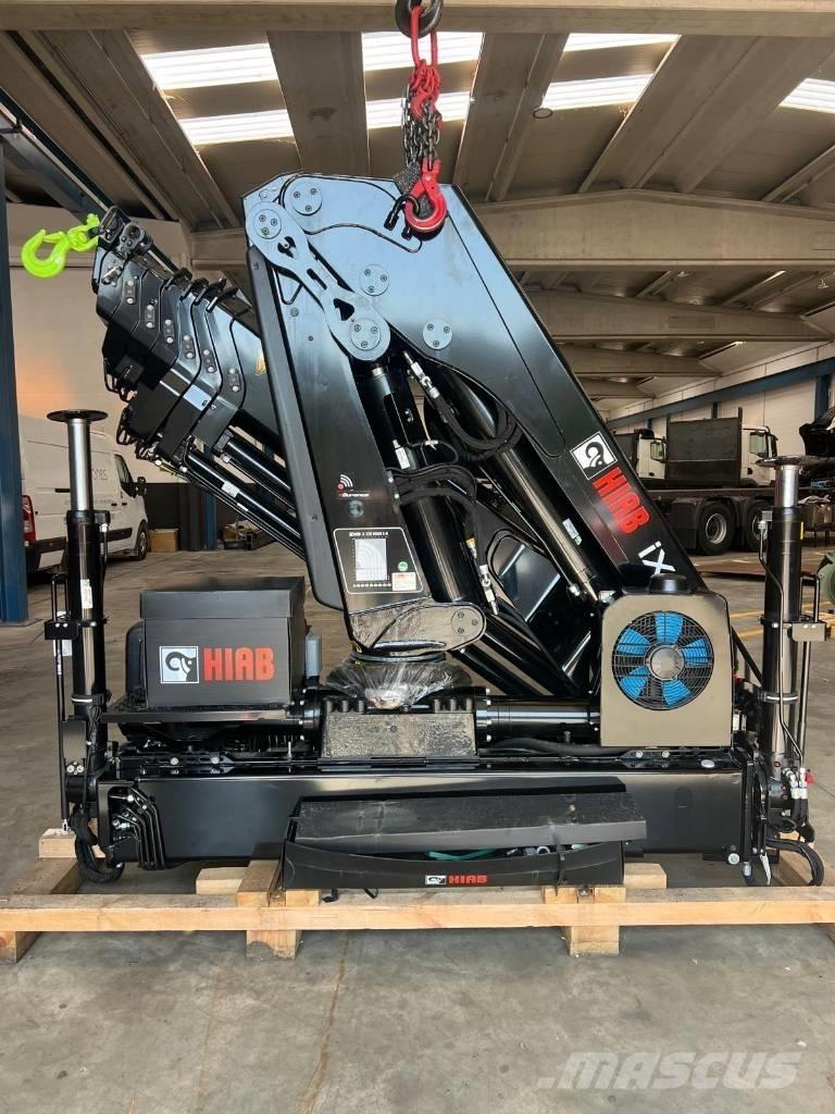 Hiab iX 228 Hiduo E6 Inne maszyny do podnoszenia
