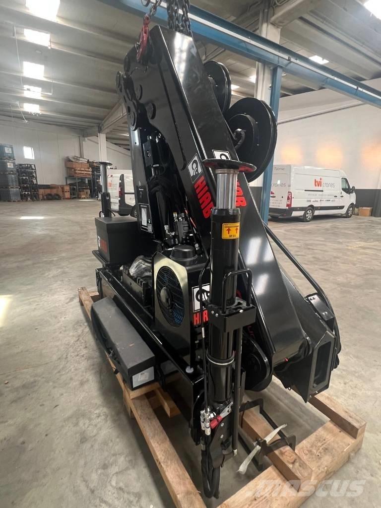 Hiab iX 228 Hiduo E6 Inne maszyny do podnoszenia
