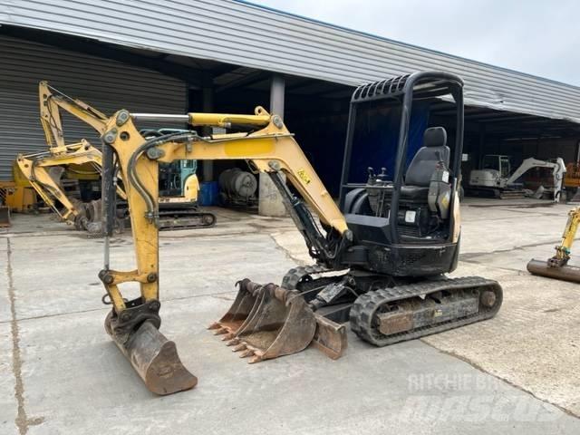 Yanmar VIO 25-4 Minikoparki