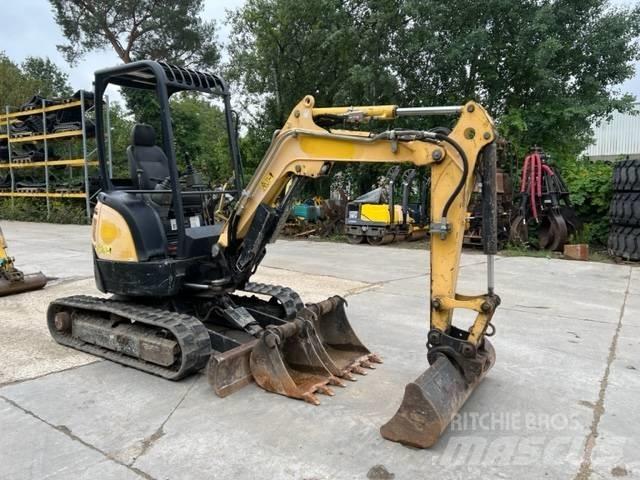 Yanmar VIO 25-4 Minikoparki