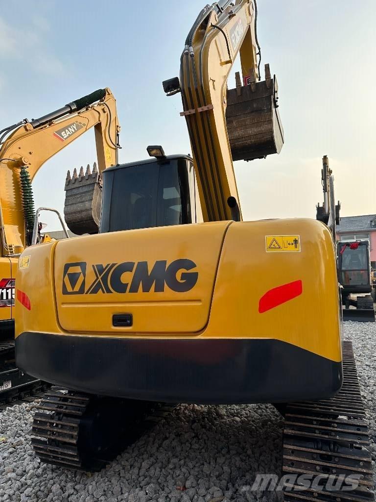 XCMG XE 85 DA Midikoparki  7t - 12t