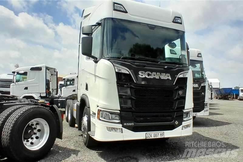 Scania R560 Inne