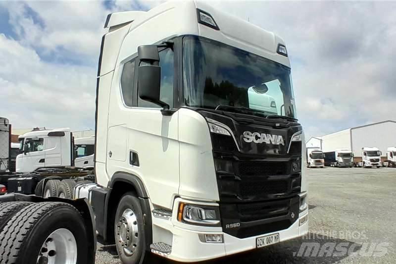 Scania R560 Inne