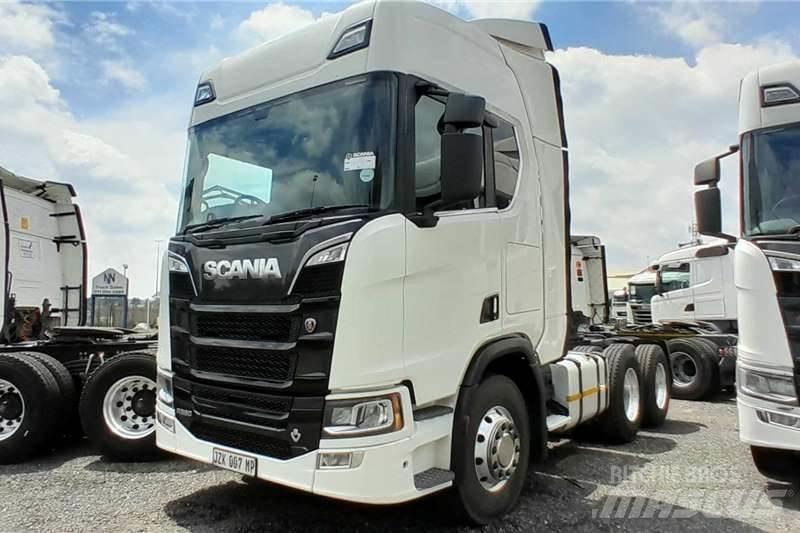 Scania R560 Inne