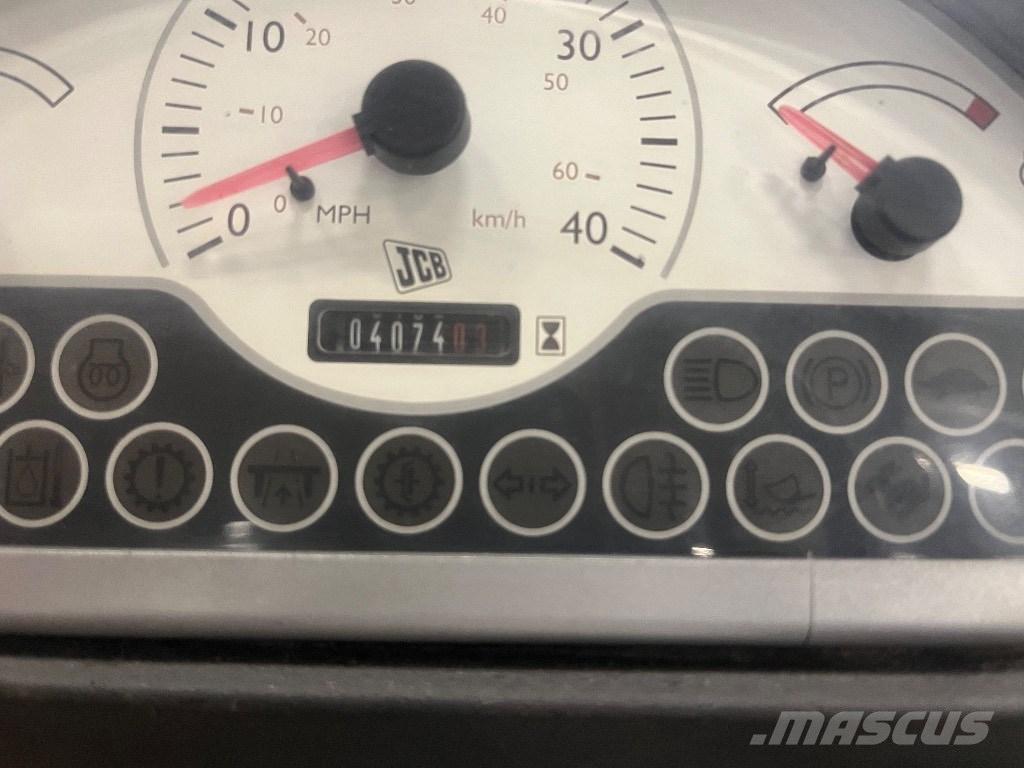 JCB 409 Ładowarki kołowe