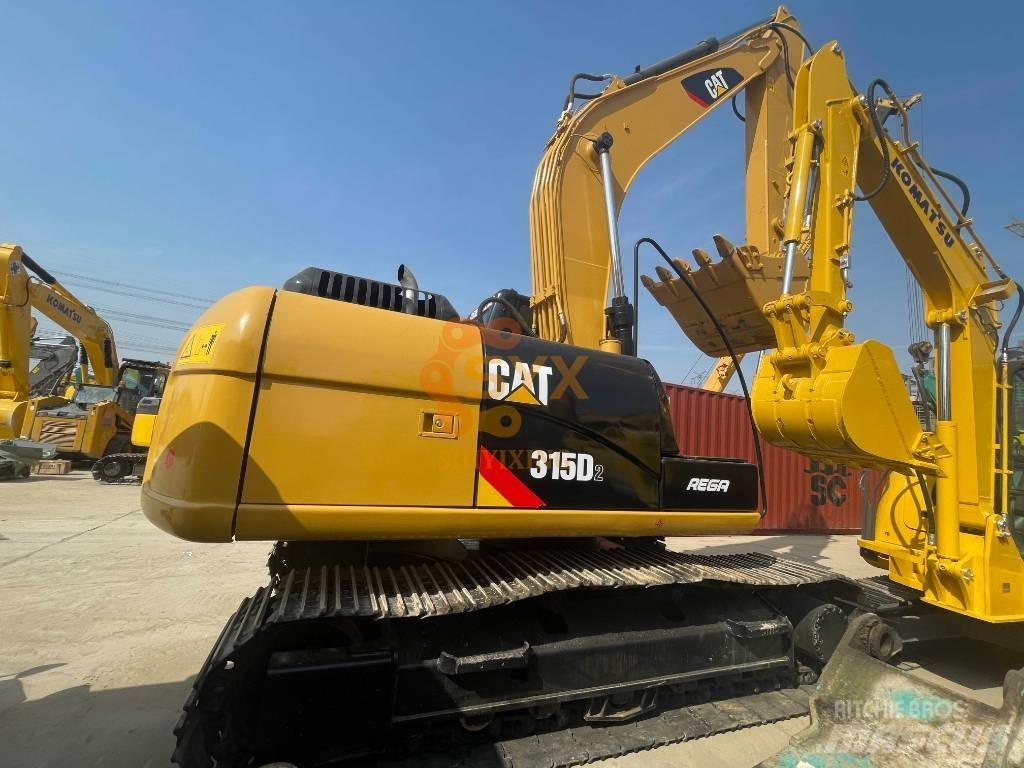 CAT 315 D Koparki gąsienicowe