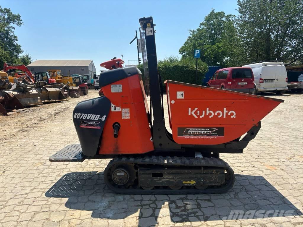 Kubota KC 70 Wozidła kolebkowe