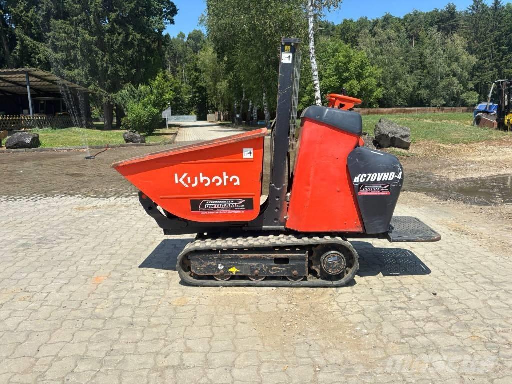 Kubota KC 70 Wozidła kolebkowe