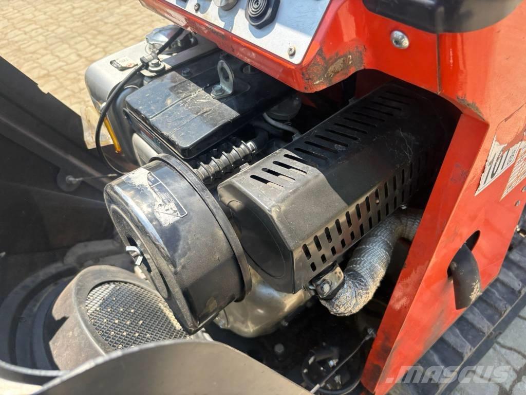 Kubota KC 70 Wozidła kolebkowe