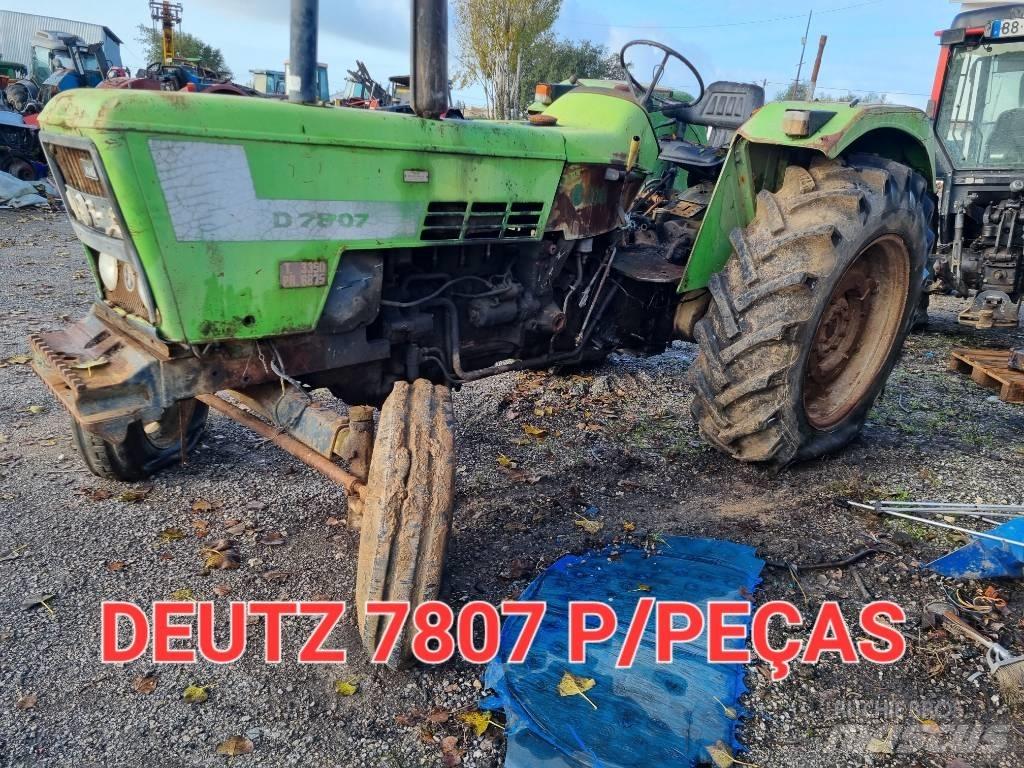 Deutz 7807 Przekładnie
